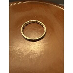 Bracelet Cuff Silver Vintage Stretch‎